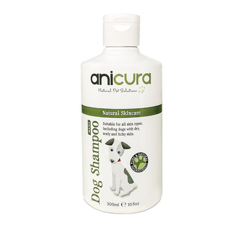 Natural dry dog shampoo hot sale